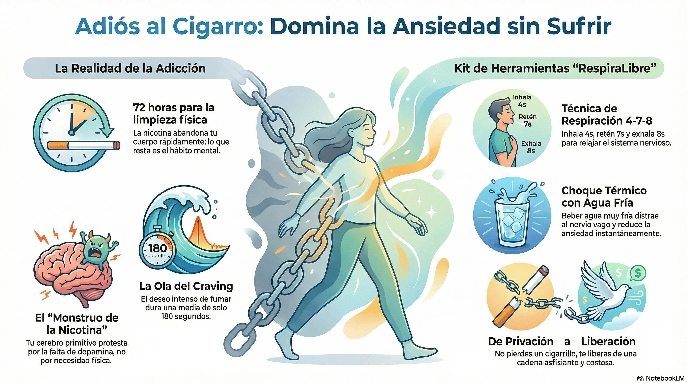 Dominando la ansiedad