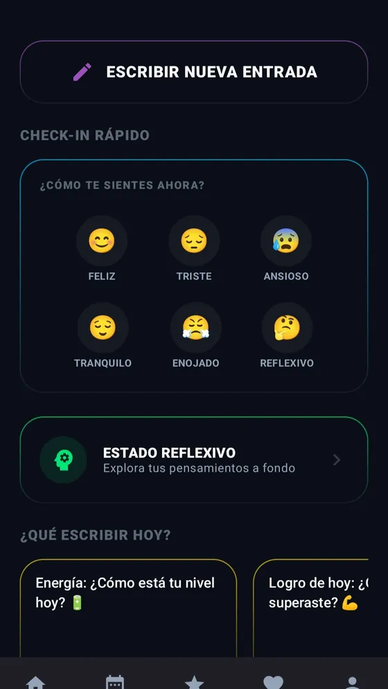 Seguimiento de progreso, ahorro de dinero y diario emocional para exfumadores con éxito