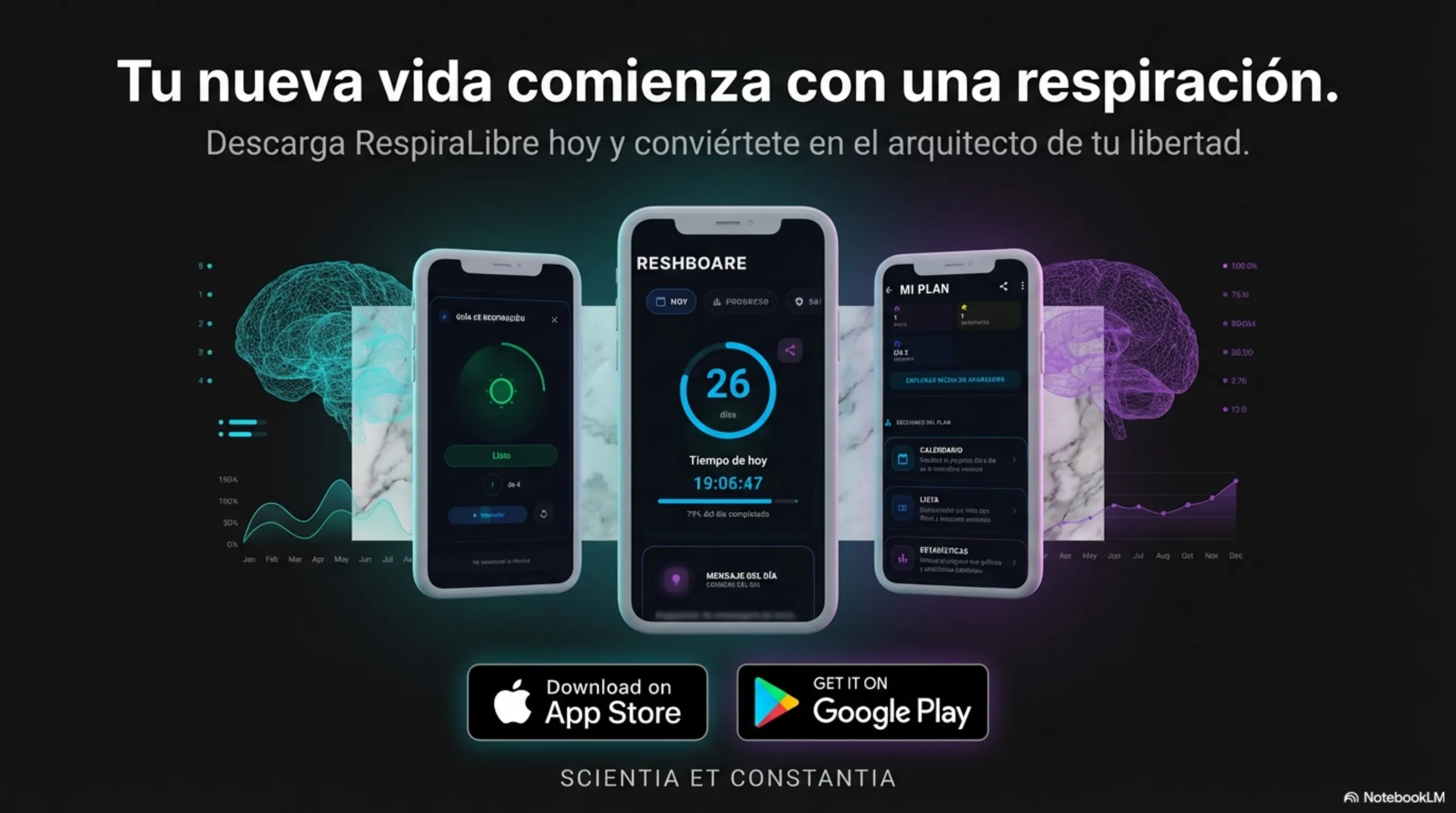Descarga RespiraLibre en Google Play y deja de fumar hoy