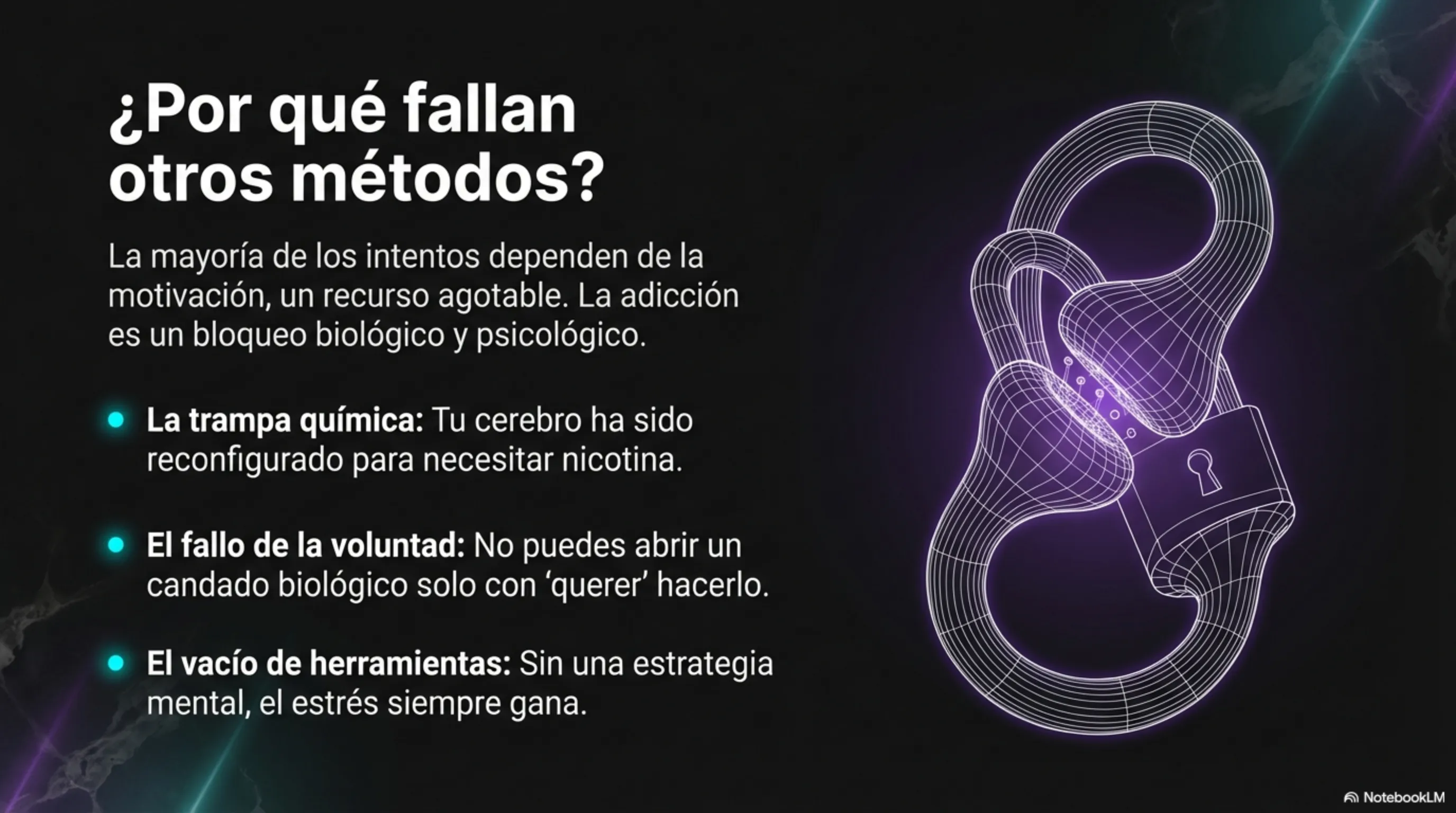 Explicación científica de la adicción a la nicotina y cómo dejar el vicio
